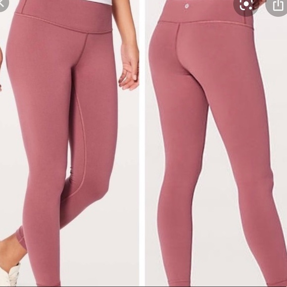 Lululemon Wunder Under, size 4